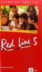 Learning English, Red Line New, Ausgabe für Bayern - 5: Red Line NEW 5. Ausgabe Bayern