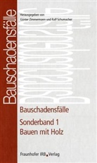 Schumache, Schumacher, Ralf Schumacher, Zimmerman, Günte Zimmermann, Günter Zimmermann - Bauschadensfälle, Sonderbd. m. Register-CD-ROM. Bd.1