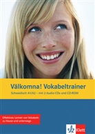 Välkomna! Schwedisch: Vokabeltrainer, m. 2 Audio-CDs u. CD-ROM