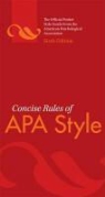 American Psychological Association - Concise Rules of APA Style