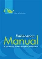 American Psychological Association, American Psychological Association - Publication Manual of the American Psychological Association