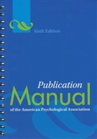 American Psychological Association, American Psychological Association - Publication Manual of the American Psychological Association