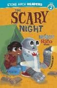 Anastasia Suen, Anastasia/ Laughead Suen, Michael Laughead, Michael Frederick Laughead, Mike Laughead - The Scary Night - A Robot and Rico Story