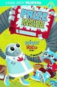 Anastasia Suen, Michael Laughead, Michael Frederick Laughead, Mike Laughead - A Prize Inside - A Robot and Rico Story