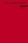 Michael Hanke - Fifty English Sonnets