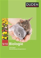 Andreas Börstler, Axel Goldberg, Frank-Michae Becker, Frank-Michael Becker, Monik Biere-Mescheder, Monika Biere-Mescheder... - Duden Biologie, Ausgabe Thüringen und Mecklenburg-Vorpommern: Duden Biologie - Sekundarstufe I - Mecklenburg-Vorpommern und Thüringen - 9./10. Schuljahr