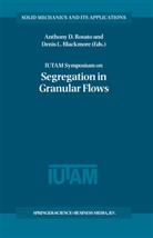 Denis L Blackmore, Denis L. Blackmore, Anthon D Rosato, Anthony D Rosato, L Blackmore, L Blackmore... - IUTAM Symposium on Segregation in Granular Flows