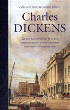 Charles Dickens, George Cruikshank, John Leech, F. W. Pailthorpe - The Great Novels - Great Expectations, David Copperfield,