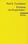 Paul K. Feyerabend - Probleme des Empirismus 1