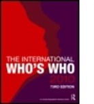 Europa Publications, Routledge Chapman Hall, Europa Publications, Europa Publications - International Who''s Who 2010