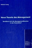 Helmut Lang - Neue Theorie des Management