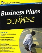 Colin Barrow, Collin Barrow - Business Plans for Dummies