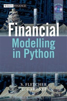 FLETCHER, S Fletcher, Shayn Fletcher, Shayne Fletcher, Shayne Gardner Fletcher, FLETCHER SHAYNE GARDNER CHRISTOP... - FINANCIAL MODELLING IN PYTHON