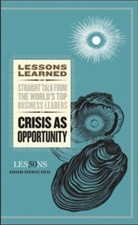 Fifty Lessons, Fifty Lessons - Crisis As Opportunity