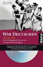 Rolf Hosfeld, Hermann Pölking - Wir Deutschen 1918 bis 1929, Buch u. 1 DVD