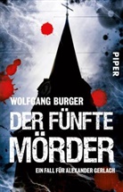 Wolfgang Burger - Der fünfte Mörder