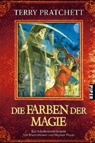 Terry Pratchett, Stephen Player - Die Farben der Magie