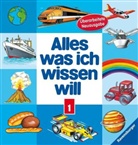 Alles was ich wissen will - Bd. 1: Fahrzeuge auf Rädern, Wasserfahrzeuge, Flugzeuge, Unsere Erde, Was in der Natur geschieht, Weltraum und Raumfahrt, Sonne, Mond und Sterne, Nahrungsmittel, Alltägliche Gegenstände, Bauen