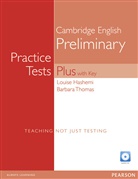 Louise Hashemi, Barbara Thomas - PET Practice Tests Plus - Bd. 1: PET Practice Tests Plus 1 Student Book with Key and CD Pack