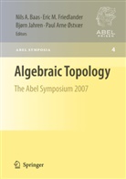 Nils Baas, Nils A. Baas, Eri Friedlander, Eric Friedlander, Eric M. Friedlander, Björn Jahren... - Algebraic Topology