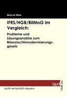 Marcel Weis - IFRS/HGB/BilMoG im Vergleich: