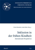 Ainscow u a, Guralnic, Heinämäk, Beh, Isabel Behr, Heimlic... - Inklusion in der frühen Kindheit