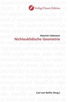 Heinrich Liebmann - Nichteuklidische Geometrie