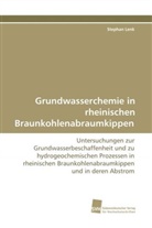 Stephan Lenk - Grundwasserchemie in rheinischen Braunkohlenabraumkippen