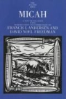 Francis I. Andersen, Francis I. Freedman Andersen, Francis I./ Freedman Andersen, David Noel Freedman - Micah