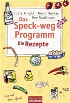 India Knight, Bee Rawlinson, Neris Thomas - Das Speck-weg-Programm - Die Rezepte