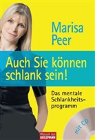 Marisa Peer - Auch Sie können schlank sein!, m. Audio-CD