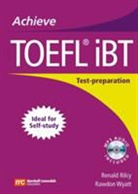 Mark Harrison, Renald Rilcy, Russell Whitehead, Rawdon Wyatt - Achieve TOEFL with audio CDs(2)