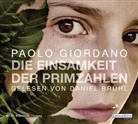 Paolo Giordano, Daniel Brühl - Die Einsamkeit der Primzahlen, 6 Audio-CDs (Audio book)