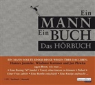 Eduard Augustin, Philip von Keisenberg, Christian Zaschke, Hannes Jaenicke, Wladimir Kaminer, Jan Plewka - Ein Mann - Ein Buch, 1 Audio-CD (Hörbuch)