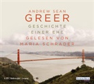 Andrew Sean Greer, Maria Schrader - Geschichte einer Ehe (Audio book)