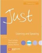 Ana Acevedo, Jeremy Harmer, Carol Lethaby - Just - Elementary: Just Listening and Speaking Elementary