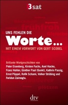 Peter Eisenberg, 3sat - Uns fehlen die Worte