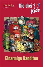 Ulf Blanck, Stefanie Wegner - Die drei Fragezeichen-Kids - Bd. 22: Die drei ???-Kids - Einarmige Banditen