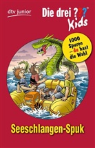 Boris Pfeiffer, Harald Juch - Die drei ???-Kids und du - Seeschlangen-Spuk
