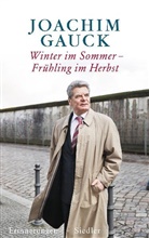Gauc, Joachim Gauck, Hirsch - Winter im Sommer - Frühling im Herbst