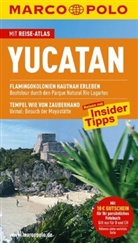 Manfred Wöbcke - Marco Polo Reiseführer Yucatan