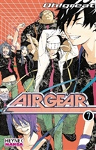 Oh! Great, Oh! great - Air Gear. Bd. 7