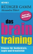 Ehlert, Alexandra Ehlert, GAM, Rüdige Gamm, Rüdiger Gamm - Das Brain-Training