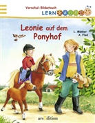 Antje Flad, Leonie Münker, Antje Flad - Leonie auf dem Ponyhof