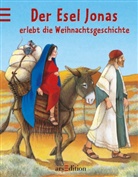 Scheffle, Ursel Scheffler, Sobat, Vera Sobat, Vera Sobat - Der Esel Jonas erlebt die Weihnachtsgeschichte