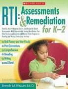Brenda Weaver, Dr Brenda Weaver - Rti: Assessments & Remediation for K-2