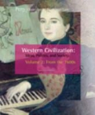 Myrna Chase, James R. Jacob, Marvin Perry, Marvin Jacob Perry - Western Civilization From 1600