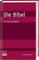 Bibelausgaben: Die Bibel für die Gemeinde, Elberfelder Bibel