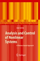 Jean Levine, Jean Lévine - Analysis and Control of Nonlinear Systems