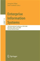 José Cordeiro, Joaquim Filipe - Enterprise Information Systems